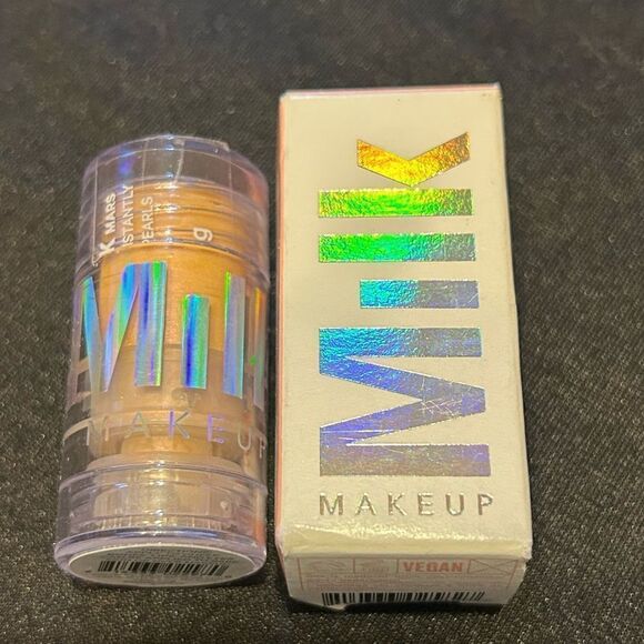 🌻 Milk Makeup Holographic Highlighter MARS: Golden Peach New Full Size - Picture 5 of 6